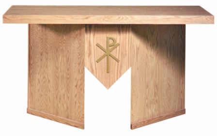 Portable Altar Disassembles Easy Storage 72 inch W